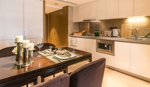 Executive-Apartment, 1 Schlafzimmer