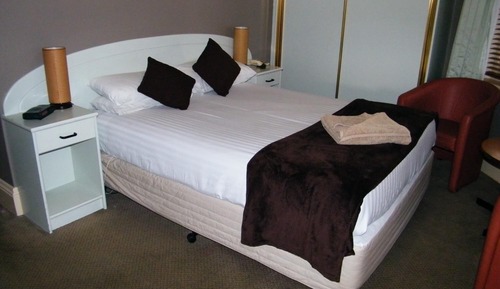 Doppelzimmer, mit Bad