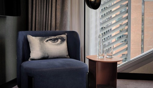 Superior-Zimmer, 1 Queen-Bett, Nichtraucher, Stadtblick
