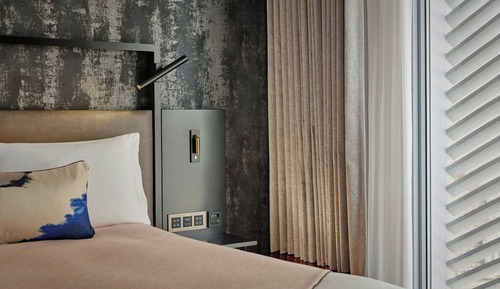 Standardzimmer, 1 Queen-Bett, Nichtraucher, Stadtblick