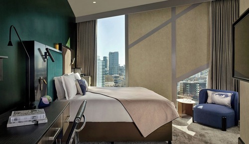 Junior-Suite, 1 Doppelbett, Nichtraucher (View)