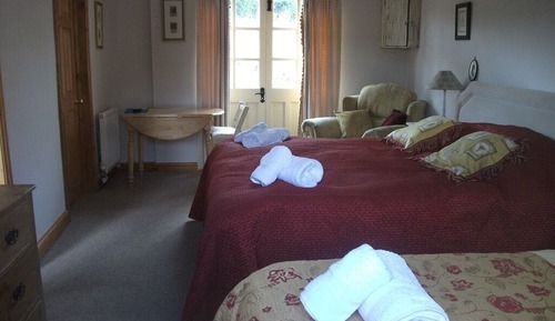 Suite, mit Bad (Lettuce Lodge)
