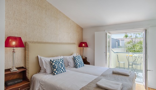Junior-Suite, Gartenblick