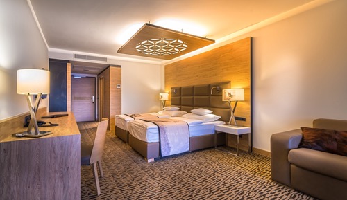Executive-Doppel- oder -Zweibettzimmer