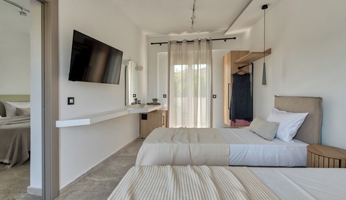 Deluxe-Vierbettzimmer
