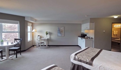Deluxe-Zimmer, 2 Doppelbetten, Meerblick