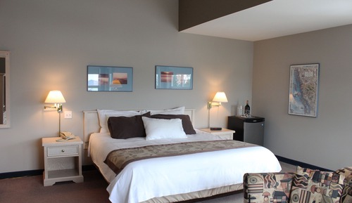 Suite, Whirlpool (Fireplace)