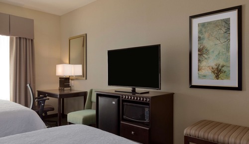 Zimmer, 2 Queen-Betten, barrierefrei