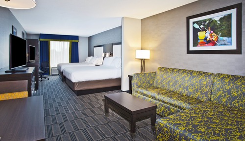 Suite, 2 Queen-Betten