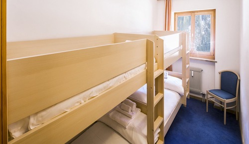 Economy-Zimmer, 1 Schlafzimmer (2 Adulti + 2 bambini)