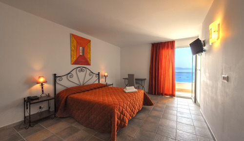 Superior-Doppelzimmer, Meerblick