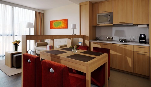Suite, 1 Schlafzimmer, Stadtblick