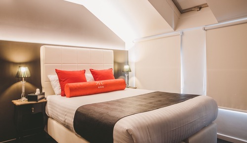 Business-Doppelzimmer