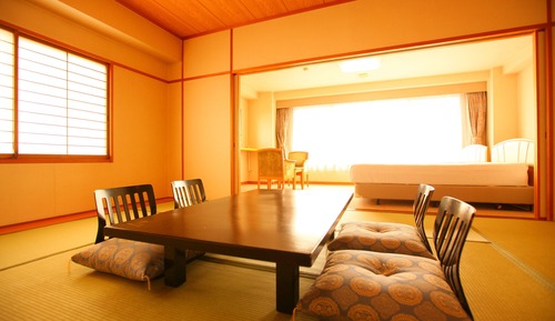 Traditional-Zimmer, Meerblick (Japanese-Style)