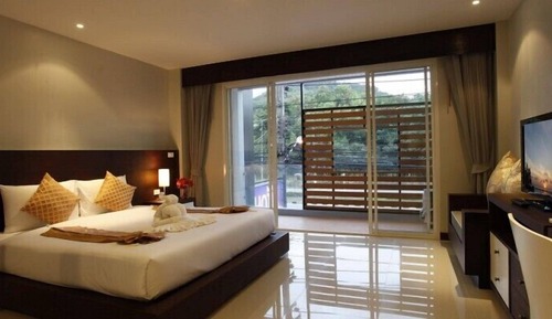 Deluxe-Zimmer, 1 Doppelbett oder 2 Einzelbetten, Nichtraucher, Badewanne