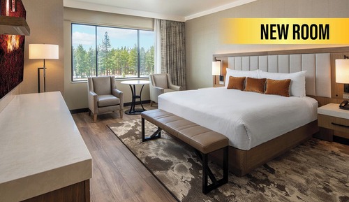 Zimmer, 1 King-Bett, Seeblick