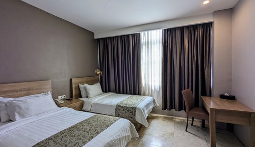 Deluxe-Zweibettzimmer