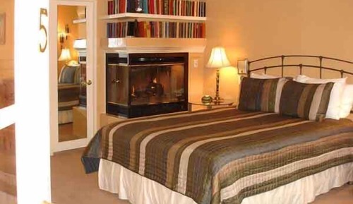 Studio, 1 Queen-Bett, Kochnische, Poolblick