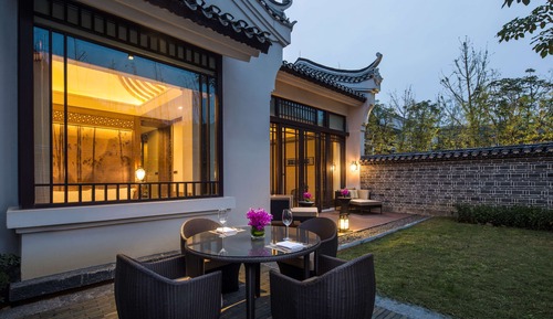 Villa, 2 Schlafzimmer (Li River Impression)