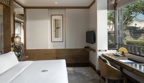 Luxury-Haus, Gartenblick (1 King bed)