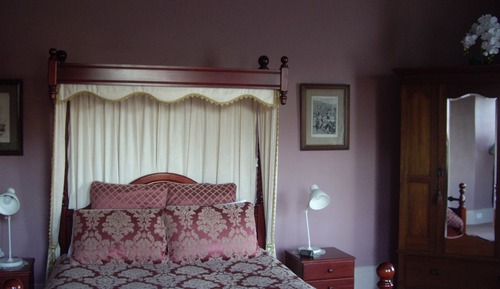 Deluxe-Zimmer, 1 Schlafzimmer, Whirlpool, Gartenblick
