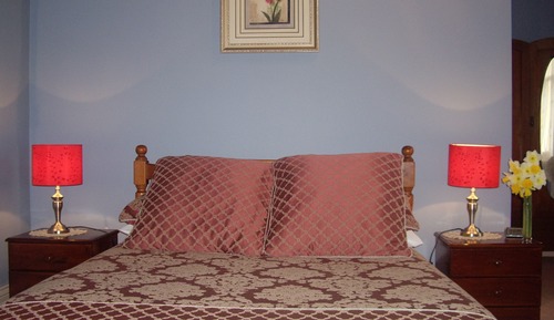 Standard-Doppel- oder -Zweibettzimmer, 1 Schlafzimmer, Gartenblick