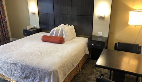 Standardzimmer, 1 King-Bett, Raucher