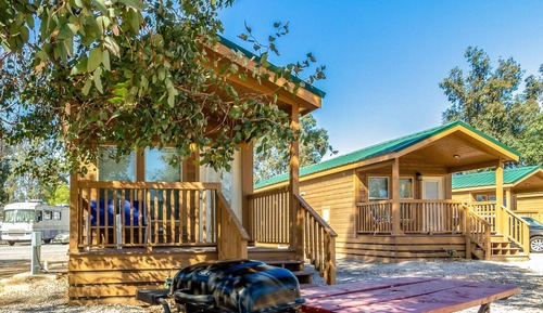 Ferienhaus, 1 Schlafzimmer (Rear Entry, Pets OK, Linens Available)