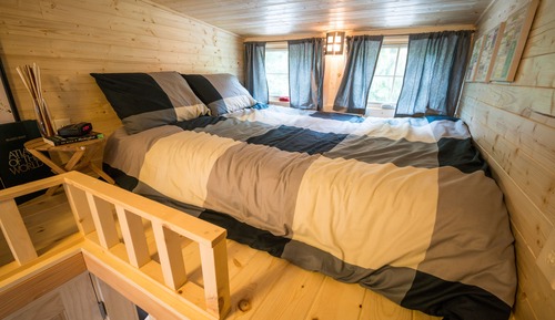 Ferienhaus, 1 Schlafzimmer (No Pets, Tiny House, Linens Included)