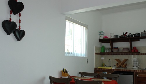 Basic-Villa, 1 Doppelbett und Schlafsofa