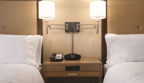 Zimmer, 2 Queen-Betten, barrierefrei, Nichtraucher (Hearing Impaired)