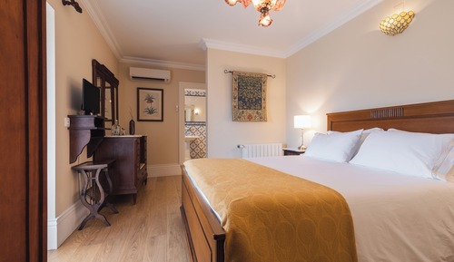 Doppelzimmer, Balkon