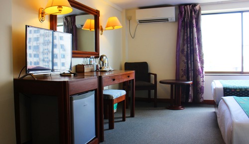 Standard-Zweibettzimmer