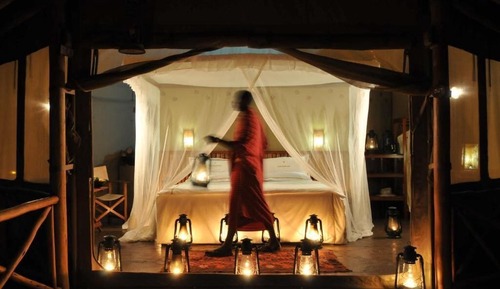 Luxury-Zelt