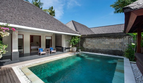 Villa, 2 Schlafzimmer, eigener Pool