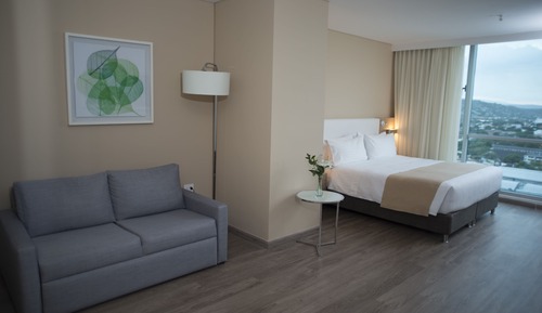 Junior-Suite, 1 King-Bett