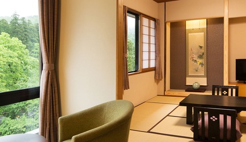 Economy-Zimmer, Nichtraucher, Gemeinschaftsbad (Japanese Style, without bath, Tsudoi)