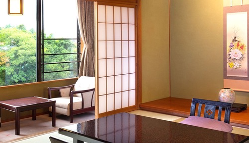 Traditional-Zimmer, Nichtraucher, Flussblick (Raku, with bath module)