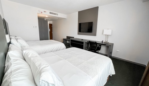 Standardzimmer, 2 Queen-Betten