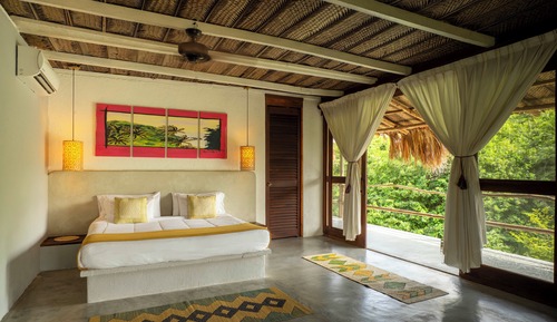 Superior-Suite, 1 King-Bett, Gartenblick