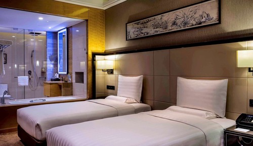 Deluxe-Zimmer, 2 Einzelbetten