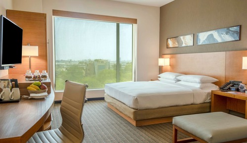 Zimmer, 1 King-Bett