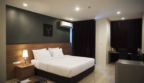 Deluxe Double Room, 1 Bedroom, Terrace, City View