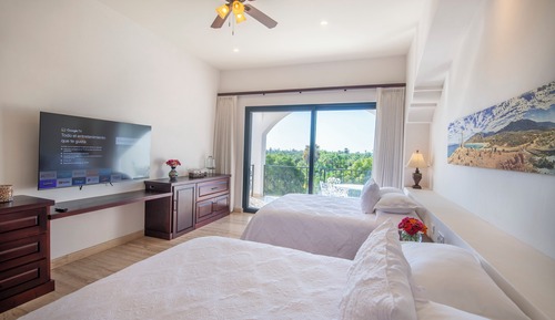 Deluxe-Suite, Gartenblick