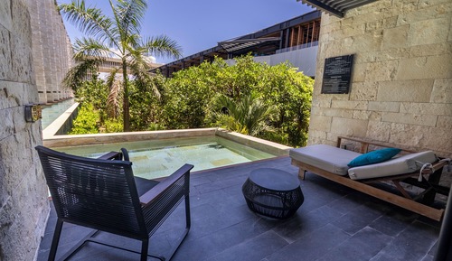 Premium-Zimmer, 1 King-Bett (Swim Up)