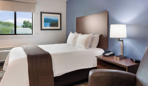 Zimmer, 1 Queen-Bett, barrierefrei