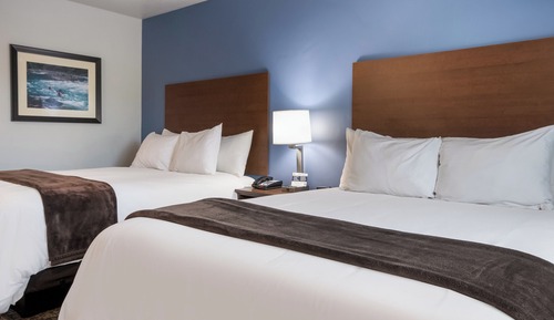 Zimmer, 2 Queen-Betten