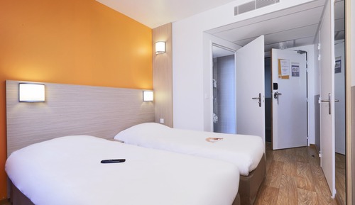 Standardzimmer, 2 Einzelbetten