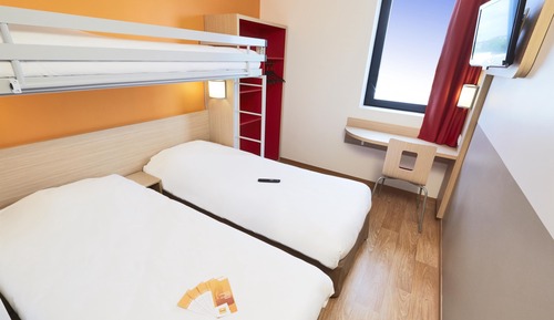 Standardzimmer, 3 Einzelbetten