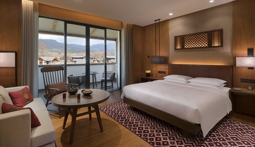 Zimmer, 1 King-Bett, Seeblick